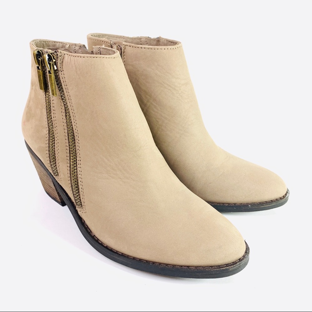 Sole Society Oh Bonny Booties Taupe